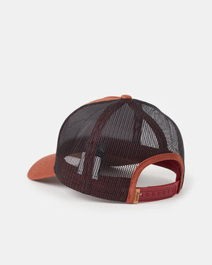 Red-Adjustable-Organic-Cotton-Baseball-Cap