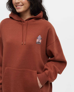 Red-Eco-Friendly-Drawcord-Graphic-Hoodie