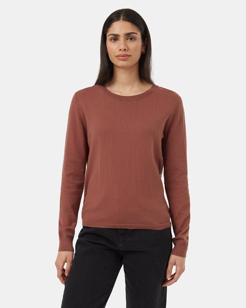 The Organic Cotton Crew Sweater