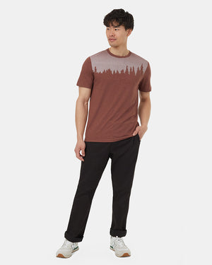 Red-Tree-Graphic-Crew-Neck-T-Shirt