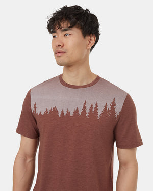 Red-Tree-Graphic-Crew-Neck-T-Shirt