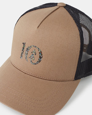 Brown-Adjustable-Cotton-Baseball-Hat