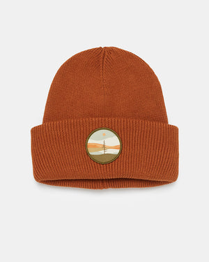 Brown-Cotton-Beanie