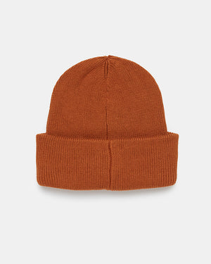 Brown-Cotton-Beanie