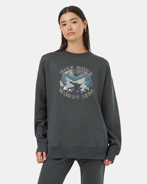 Green-Organic-Cotton-Crew-Neck-Graphic-Sweatershirt