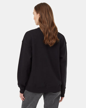 Black-Organic-Cotton-Crew-Neck-Sweatshirt