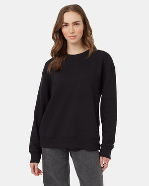 Black-Organic-Cotton-Crew-Neck-Sweatshirt