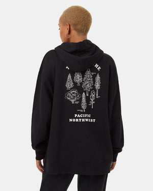 Black-Organic-Cotton-Printed-Graphic-Full-Zip-Hoodie