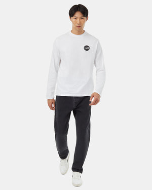 White-Crew-Neck-Graphic-Longsleeve-T-Shirt-Ungendered