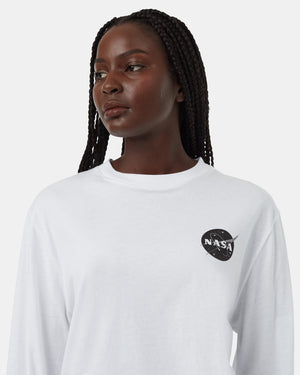 White-Crew-Neck-Graphic-Longsleeve-T-Shirt-Ungendered