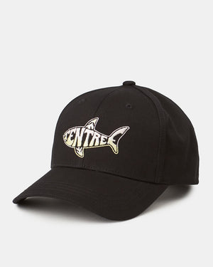 Black-Eco-Friendly-Adjustable-Baseball-Hat