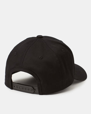 Black-Eco-Friendly-Adjustable-Baseball-Hat