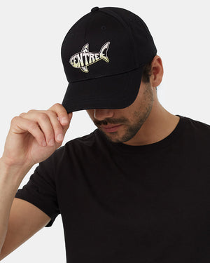 Black-Eco-Friendly-Adjustable-Baseball-Hat