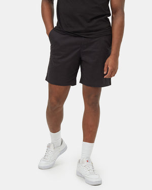 Black-Mens-Organic-Cotton-Twill-Shorts