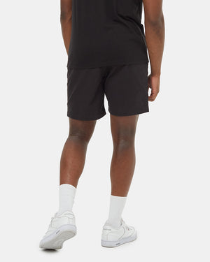 Black-Mens-Organic-Cotton-Twill-Shorts