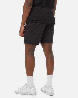 Black-Mens-Organic-Cotton-Twill-Shorts