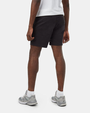 Black-Mens-Organic-Cotton-Twill-Shorts