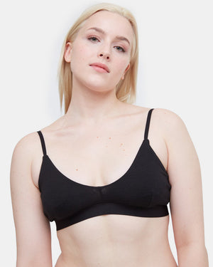 Black Women's Adjustable Bralette