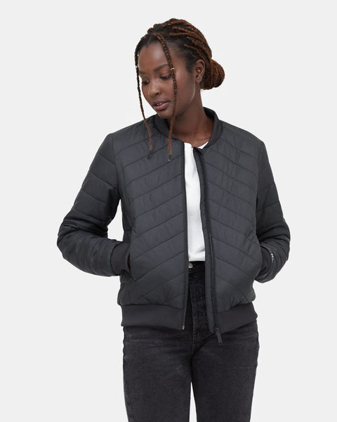 Diamond Quilted Jacket - Cloud