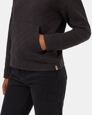 Black-Women_s-Quarter-Zip-Sweatshirt