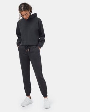 Black Women's Organic Cotton Joggers