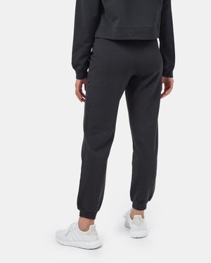 Black Women's Organic Cotton Joggers