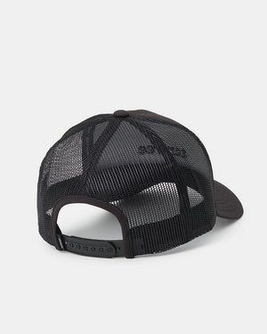 Black Adjustable Repreve Mesh Baseball Cap