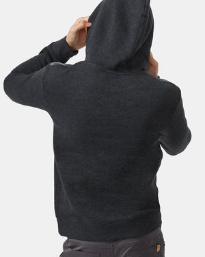 Black Tree Graphic Hooded Pullover