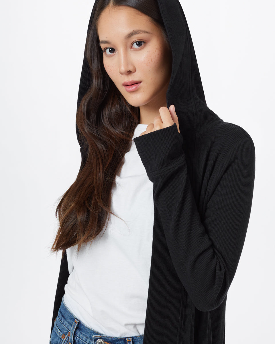 Womens TreeWaffle Ivy Cardigan Organic Cotton
