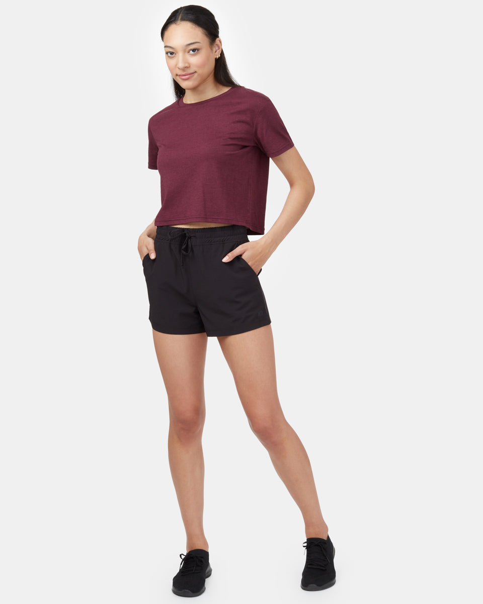 Womens InMotion Fulton Short REPREVE Recycled Polyester