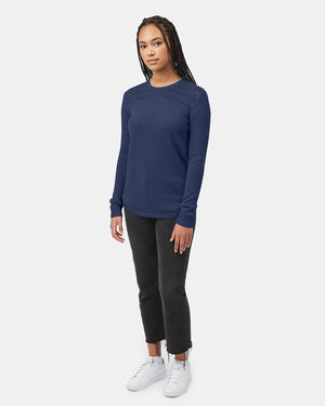 Blue-Womens-Cotton-Jumper