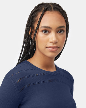 Blue-Womens-Cotton-Jumper