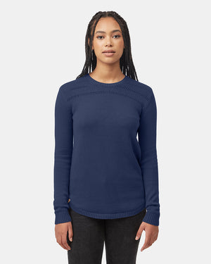 Blue-Womens-Cotton-Jumper