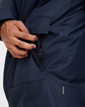 Blue Men's Repreve Parka Jacket