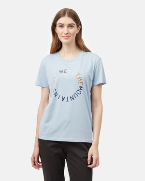 Blue Mountains Graphic Tee