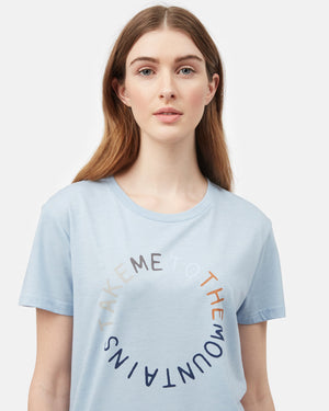 Blue Mountains Graphic Tee