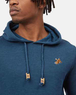 Blue Sasquatch Graphic Pullover