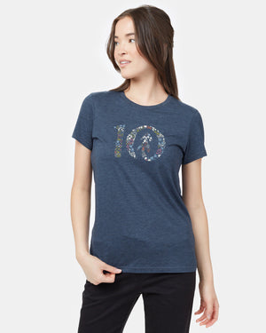 Blue Tree Graphic Tee