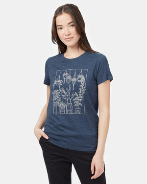 Blue Tree Graphic Tee