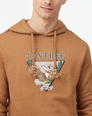 Brown_Mens_Graphic_Pullover_Hoodie