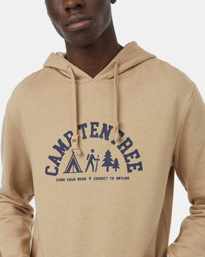 Brown-Mens-Treefleece-Pullover-Hoodie