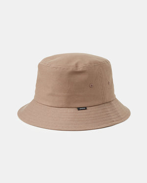 Brown-Organic-Cotton-Bucket-Hat-