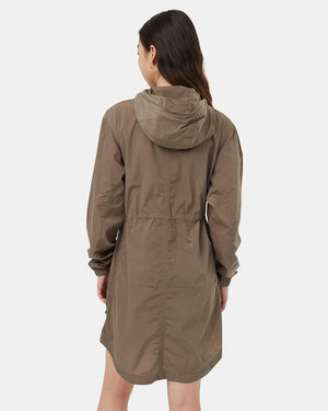 Brown-Sustainable-Hooded-Jacket