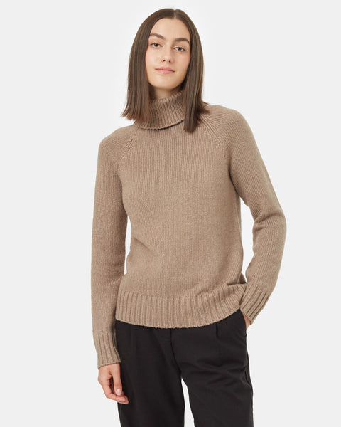 Highline Wool Turtleneck Sweater