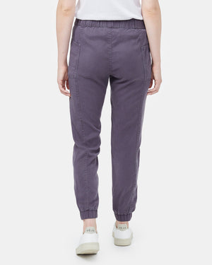 Gray Women's Tencel Lightweight Trouser