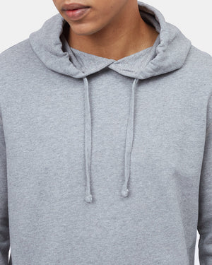 Gray Basic Hoodie