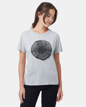 Gray Wildfire Graphic Tee