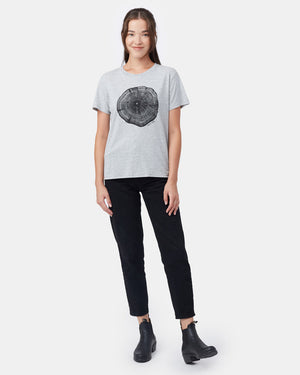 Gray Wildfire Graphic Tee