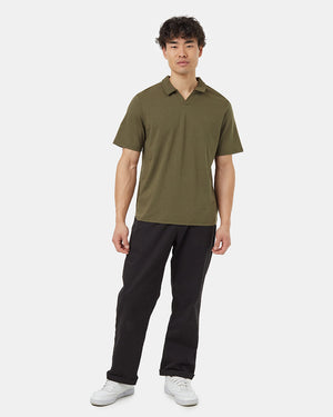 Green-Cotton-Polo-Shirt