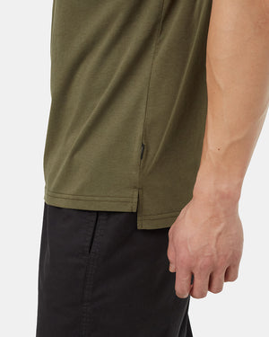 Green-Cotton-Polo-Shirt